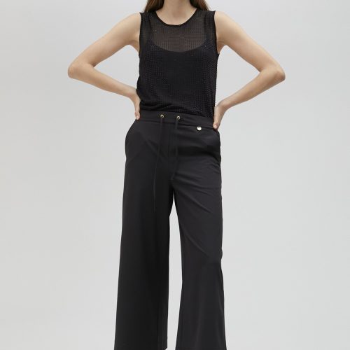 Straight-Leg Technical Trousers