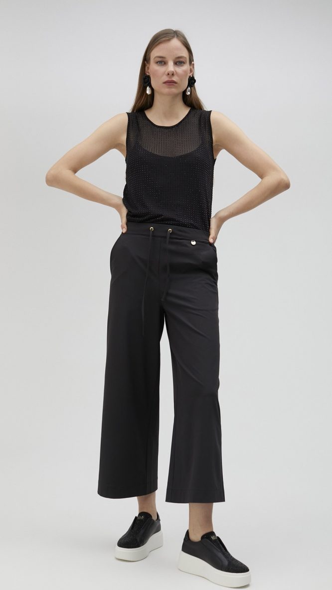 Straight-Leg Technical Trousers