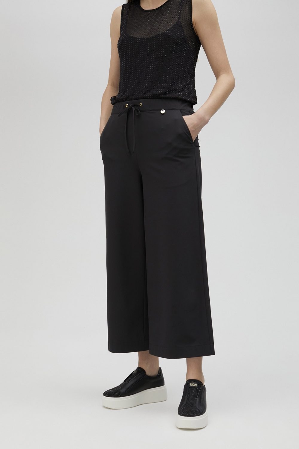 Straight-Leg Technical Trousers