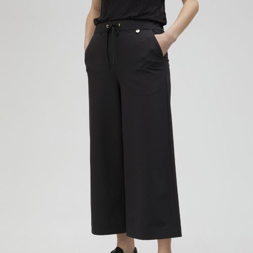 Straight-Leg Technical Trousers