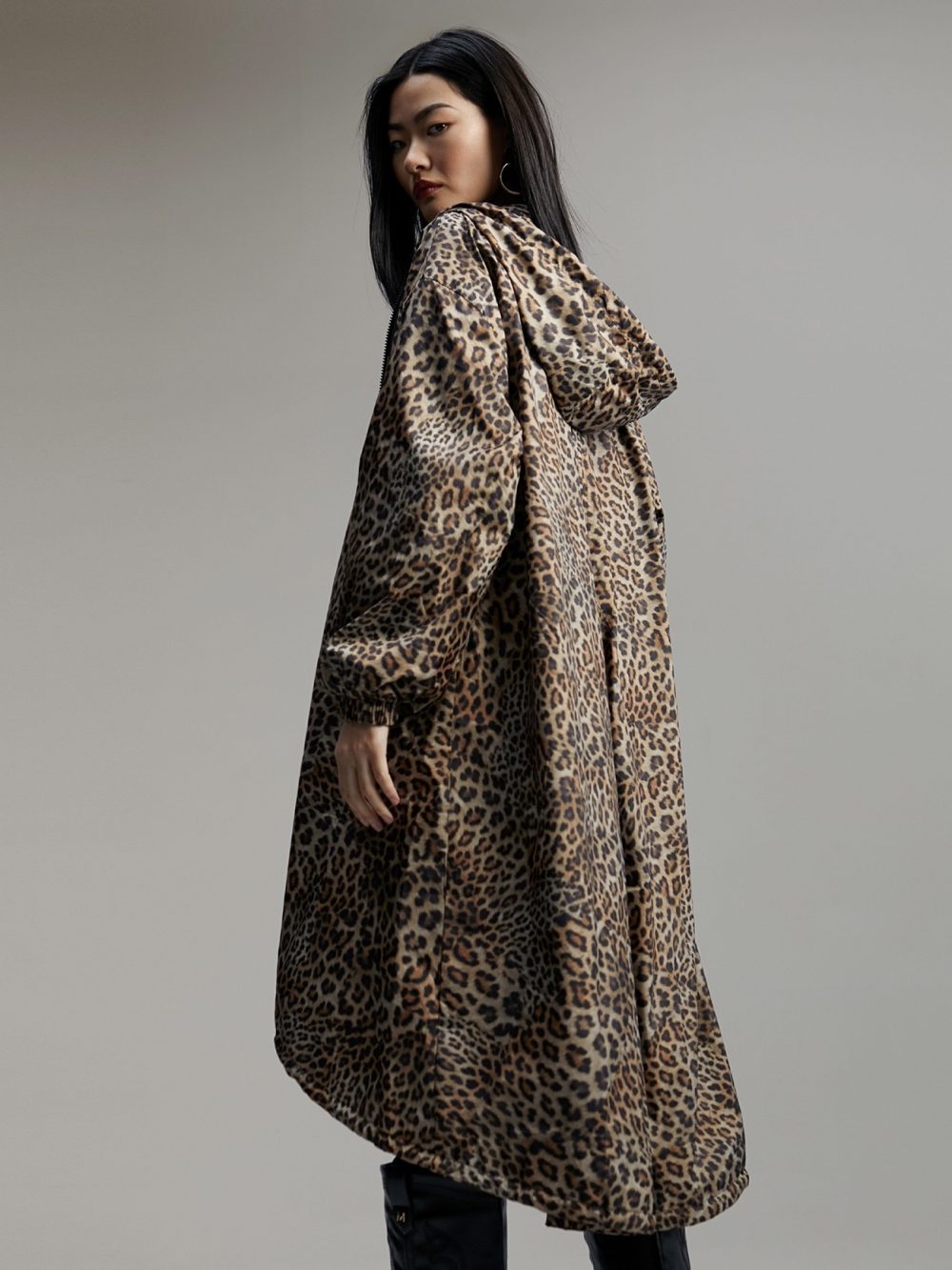Animal Print Raincoat