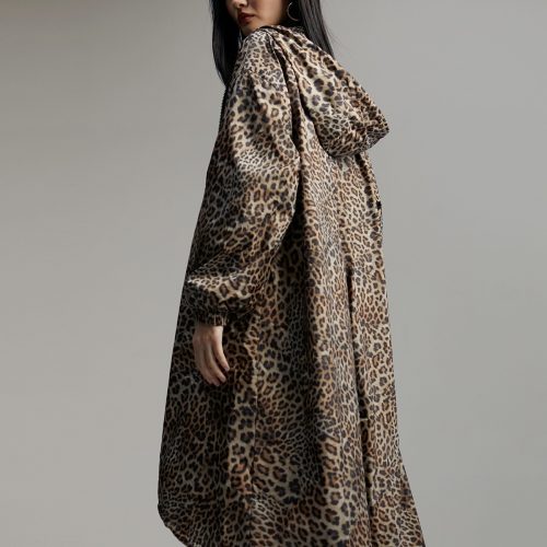 Animal Print Raincoat