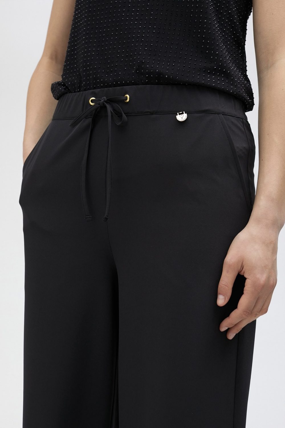 Straight-Leg Technical Trousers