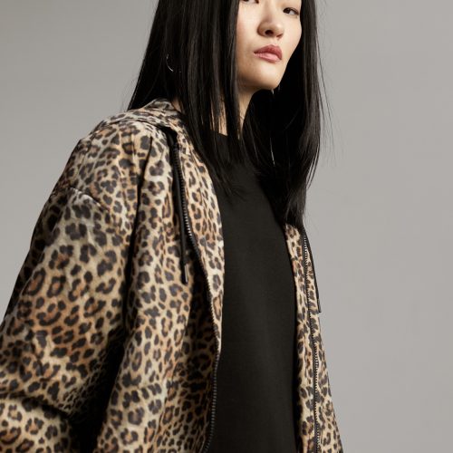 Animal Print Raincoat