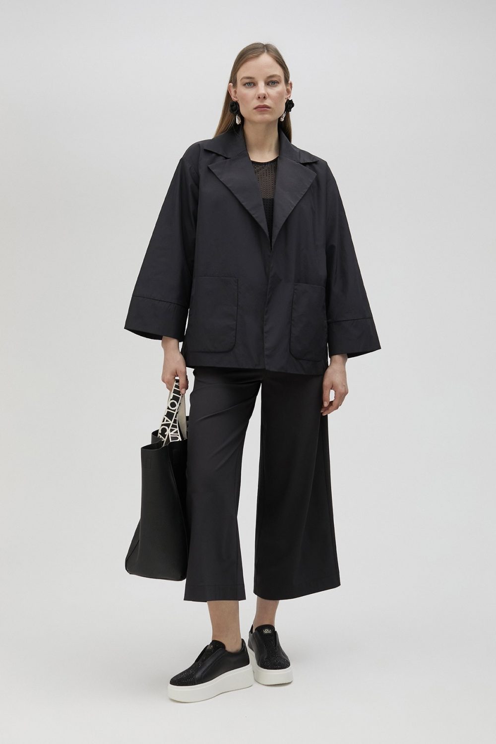 Straight-Leg Technical Trousers