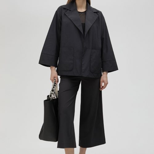 Straight-Leg Technical Trousers