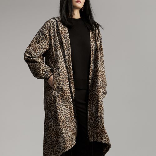 Animal Print Raincoat