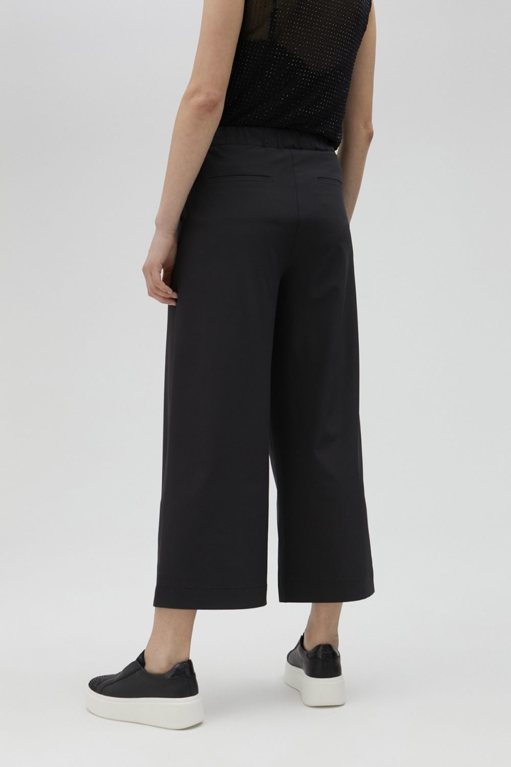 Straight-Leg Technical Trousers