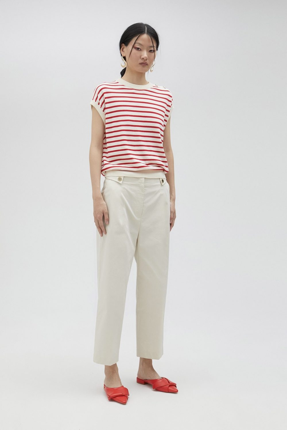 Ekcru Tailored Trousers