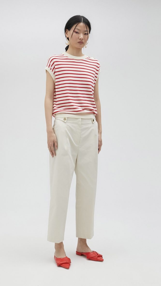 Ekcru Tailored Trousers