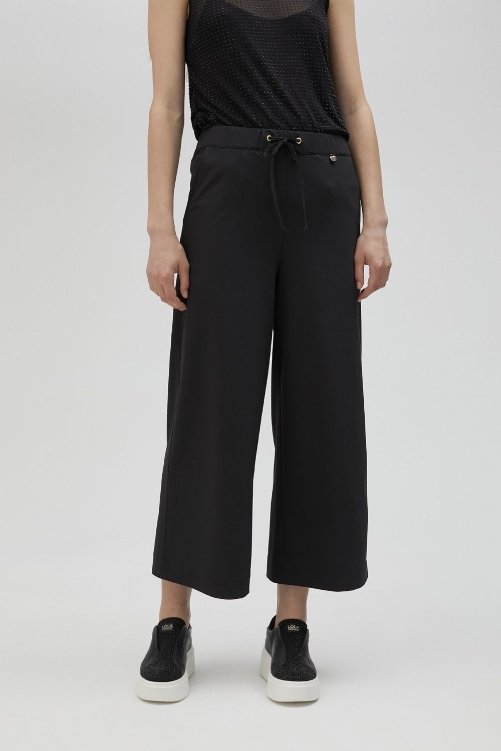 Straight-Leg Technical Trousers