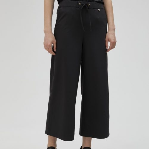 Straight-Leg Technical Trousers