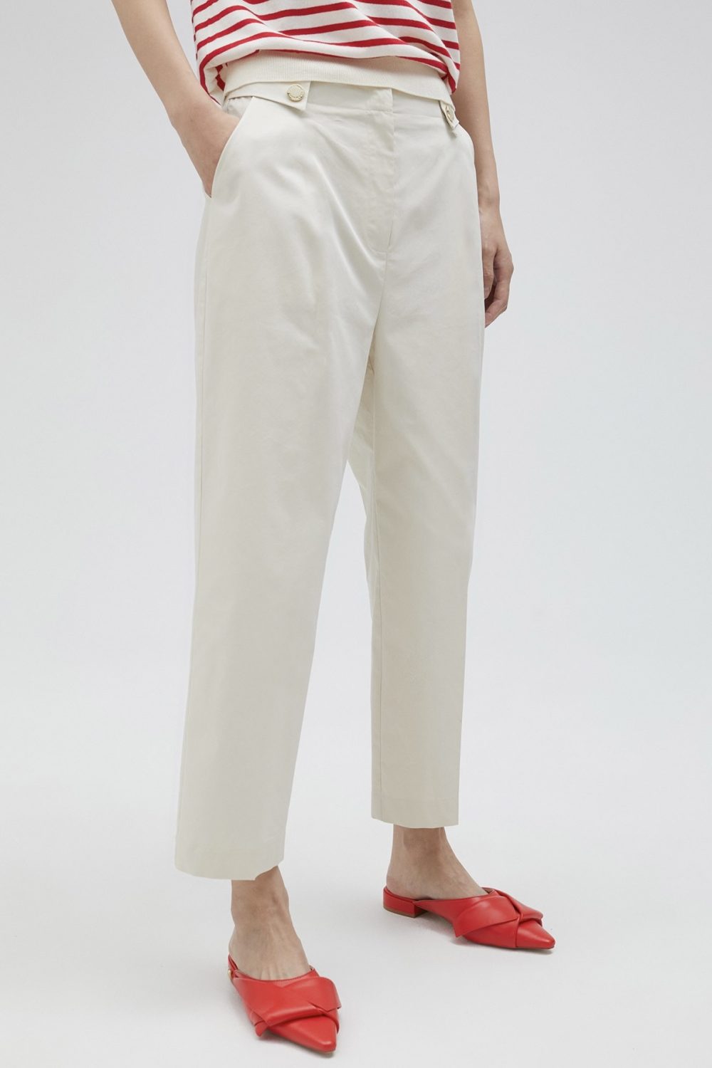 Ekcru Tailored Trousers