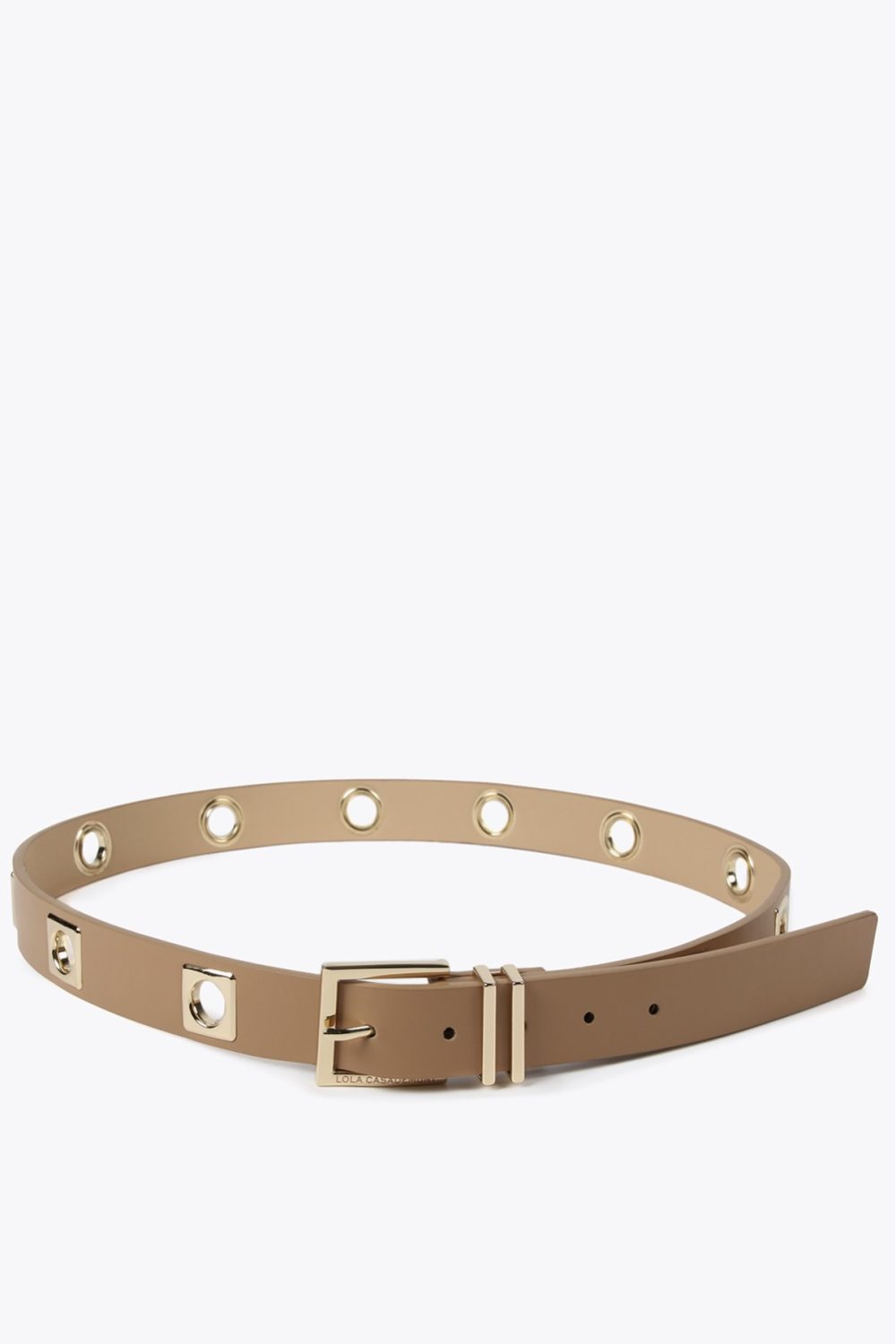 Camel Metal Piece Belt