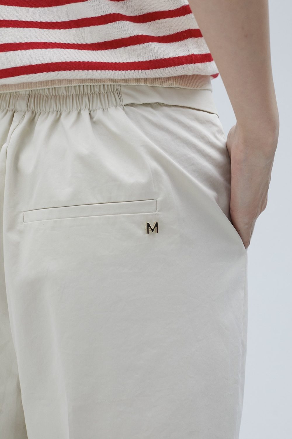 Ekcru Tailored Trousers