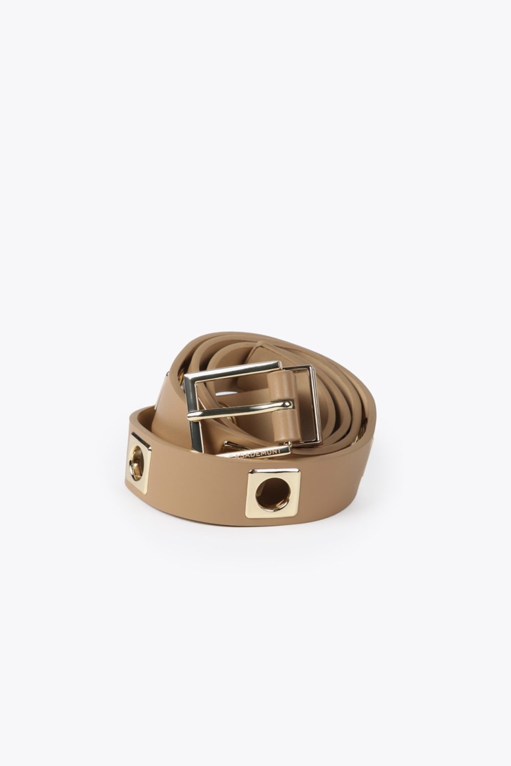 Camel Metal Piece Belt