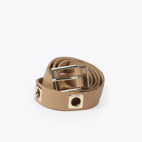 Camel Metal Piece Belt