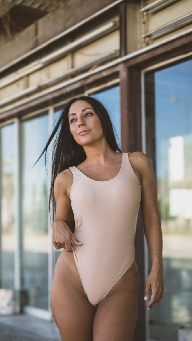 Classic Nude Swimsuit