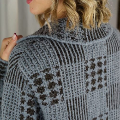 εικόνα_Viber_2021-11-23_13-53-35-114 Shiny Plaid Cardigan