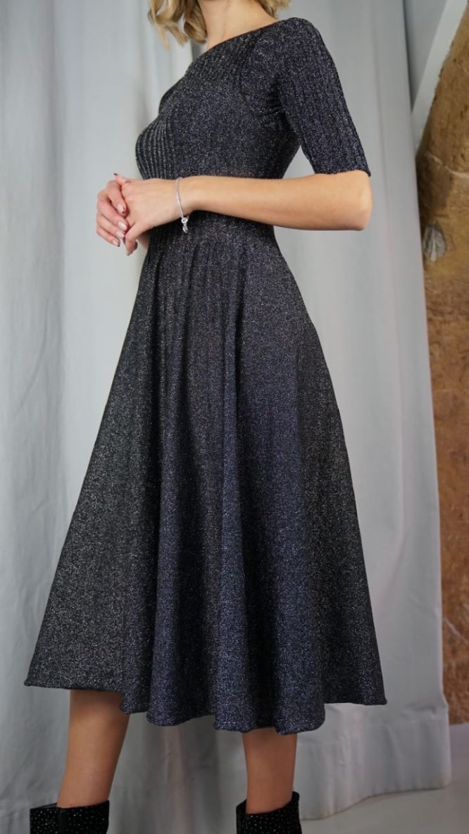 Anthracite Grey Dress