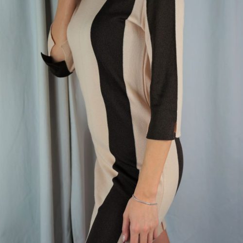 εικόνα_Viber_2021-11-24_22-51-48-801 Beige Mini Knitted Dress