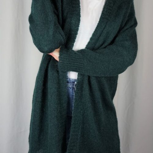 Pine Green Cardigan