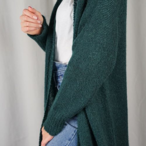 Pine Green Cardigan
